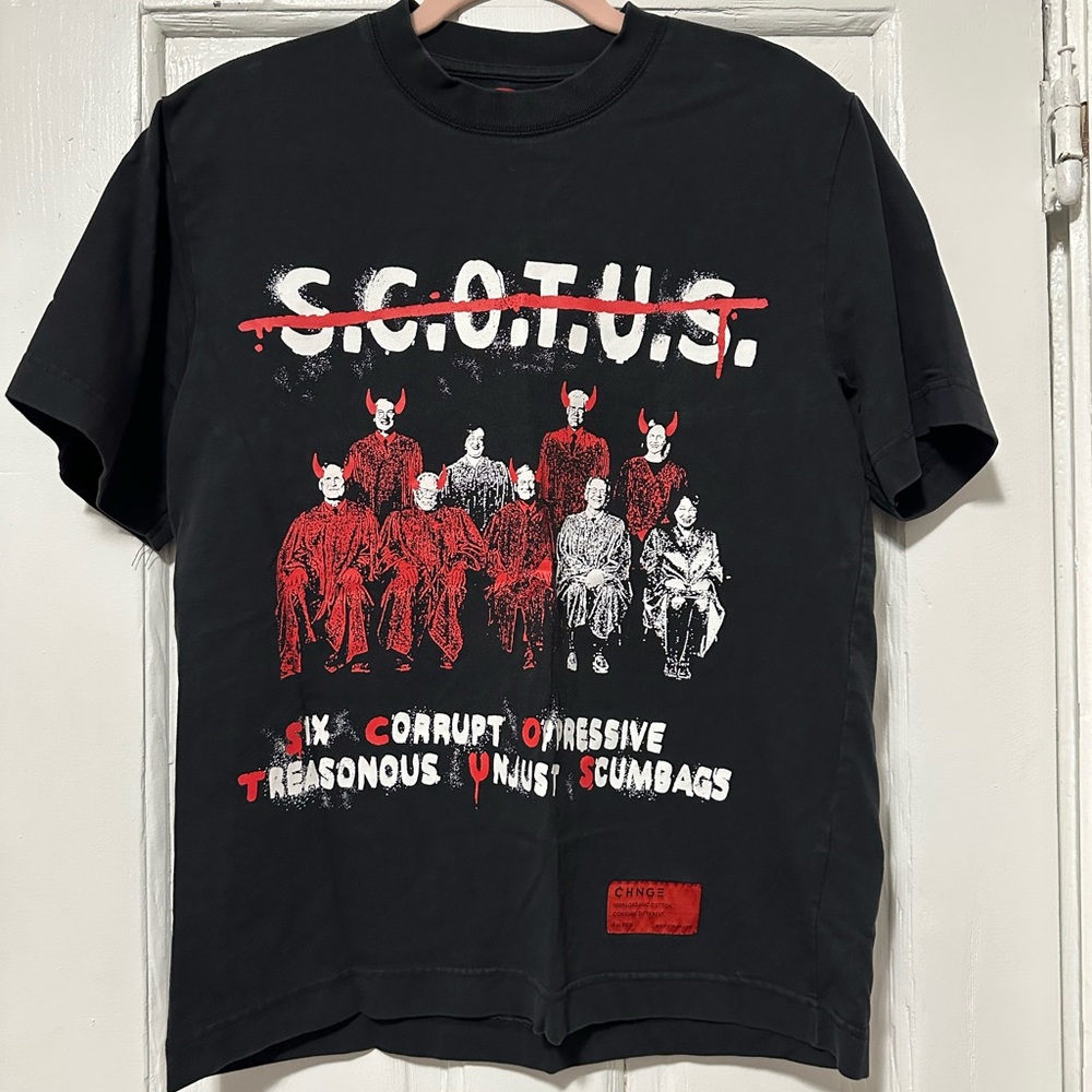 CHNGE ABORT THE COURT TEE